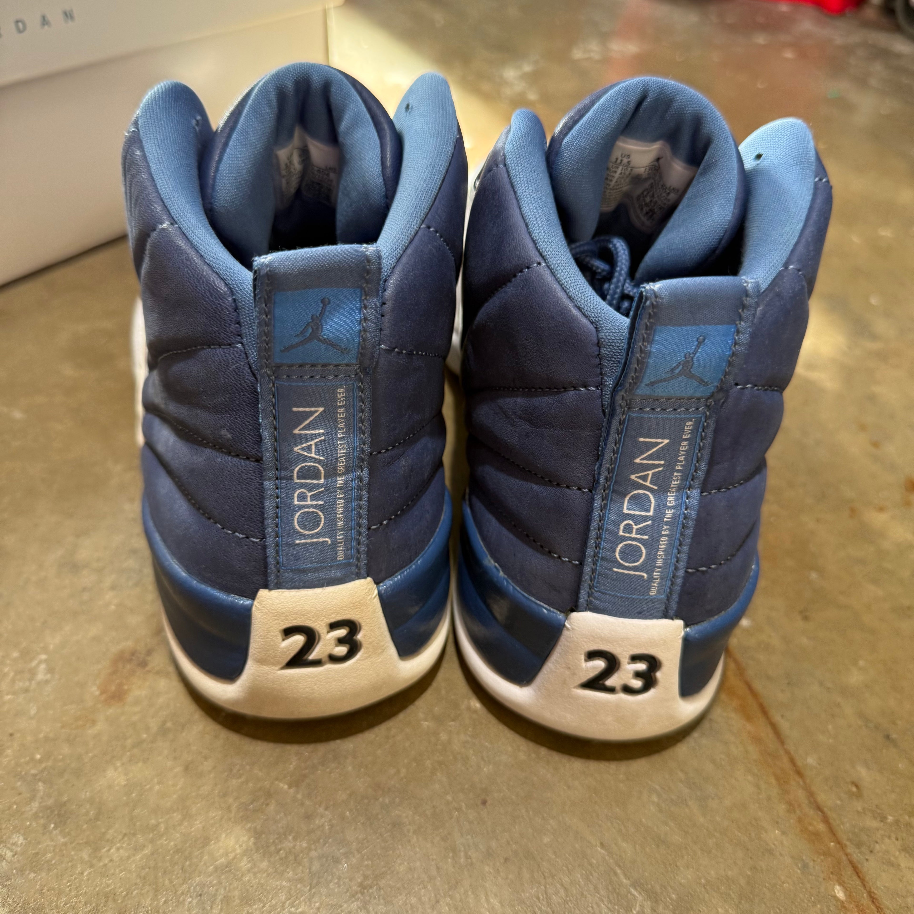 size 11.5 - Jordan 12 Retro ' Indigo '