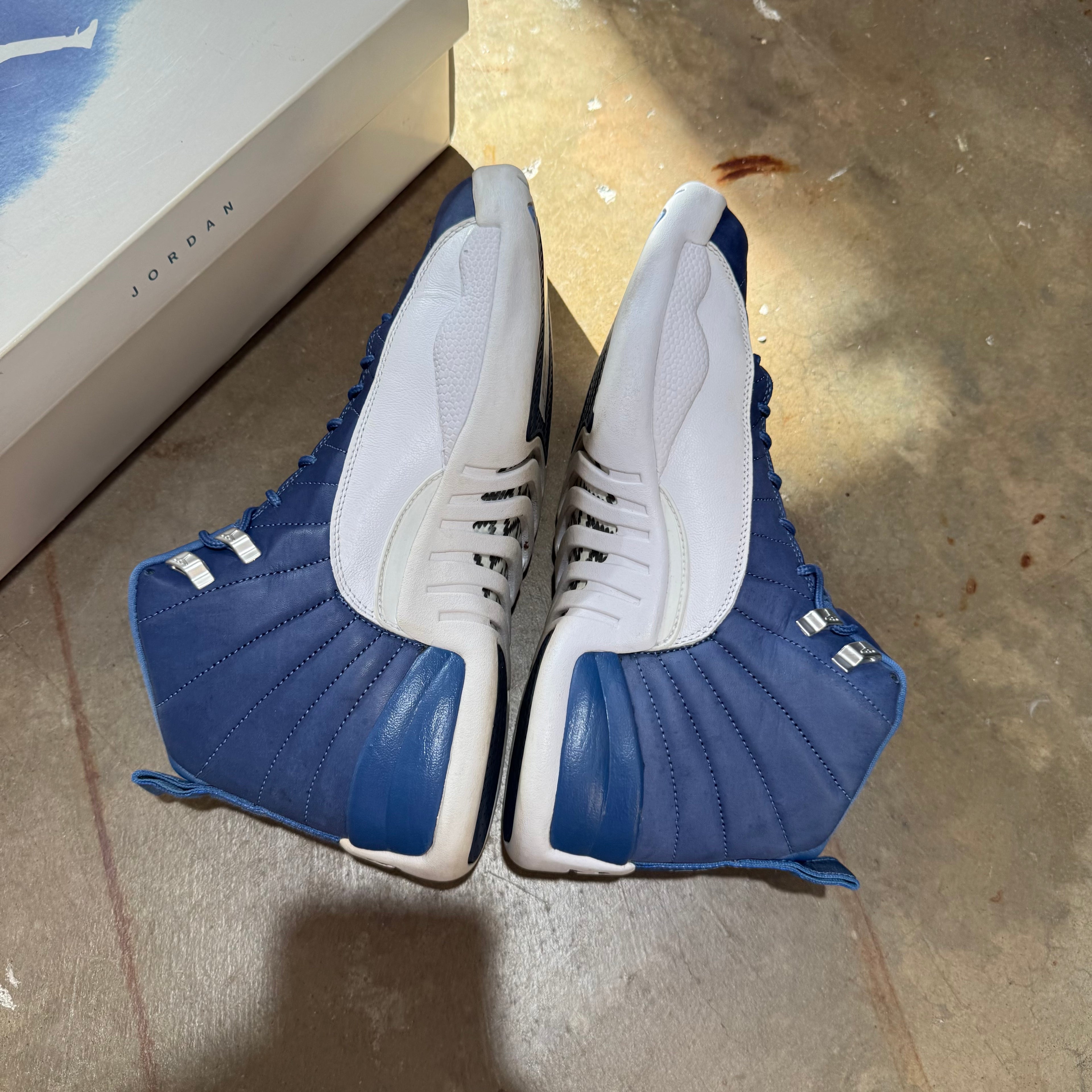 size 11.5 - Jordan 12 Retro ' Indigo '