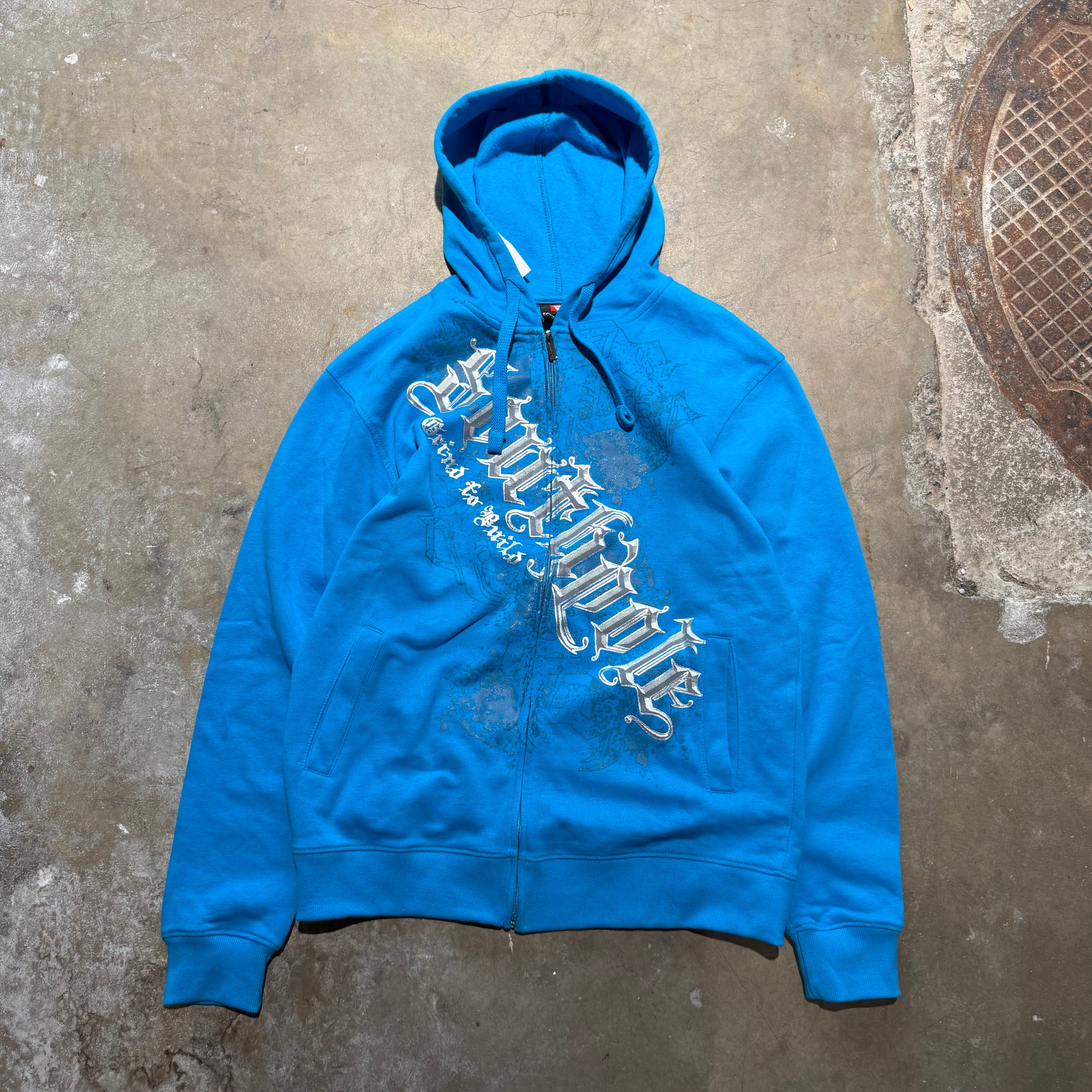 Size XL - Vintage ' Southpole ' Zip up Hoodie