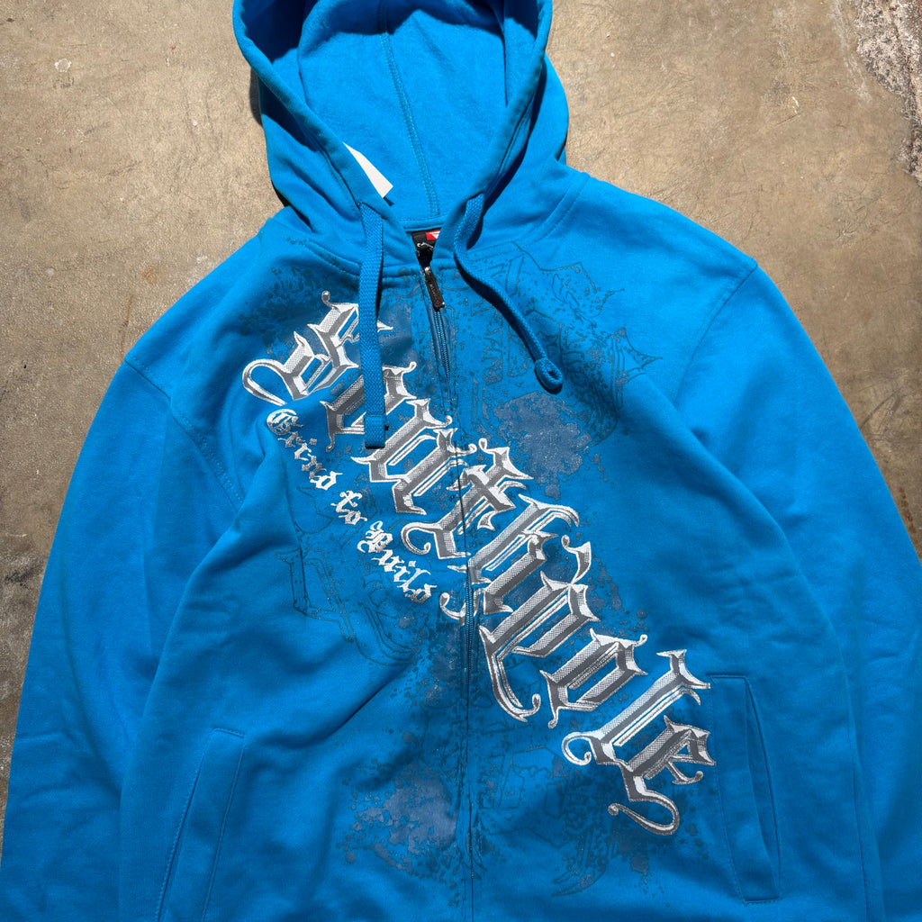 Size XL - Vintage ' Southpole ' Zip up Hoodie