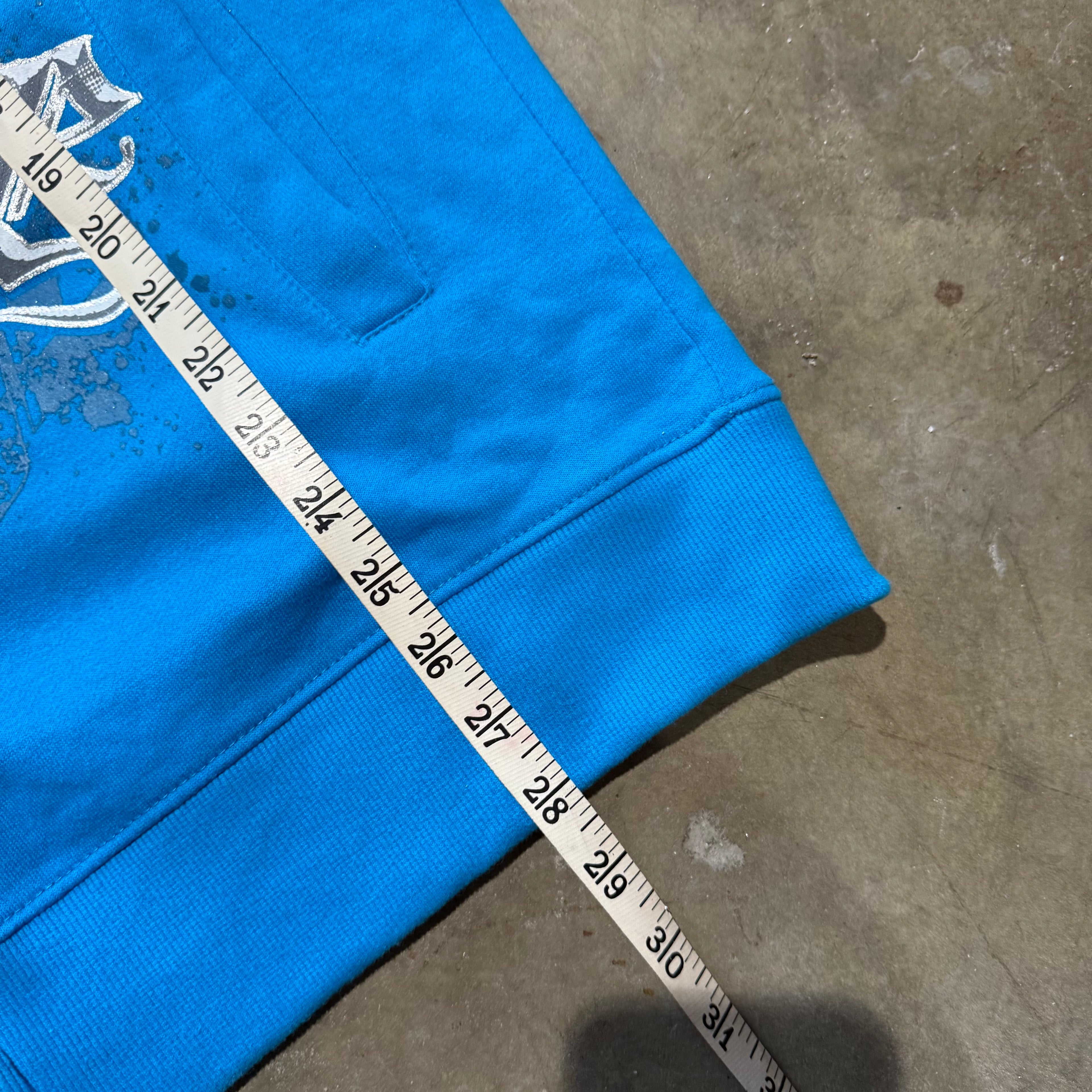 Size XL - Vintage ' Southpole ' Zip up Hoodie