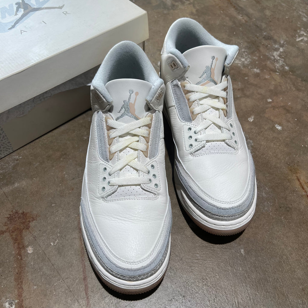 size 11 - Jordan 3 Retro ' Craft Ivory '