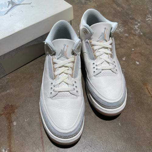 size 11 - Jordan 3 Retro ' Craft Ivory '