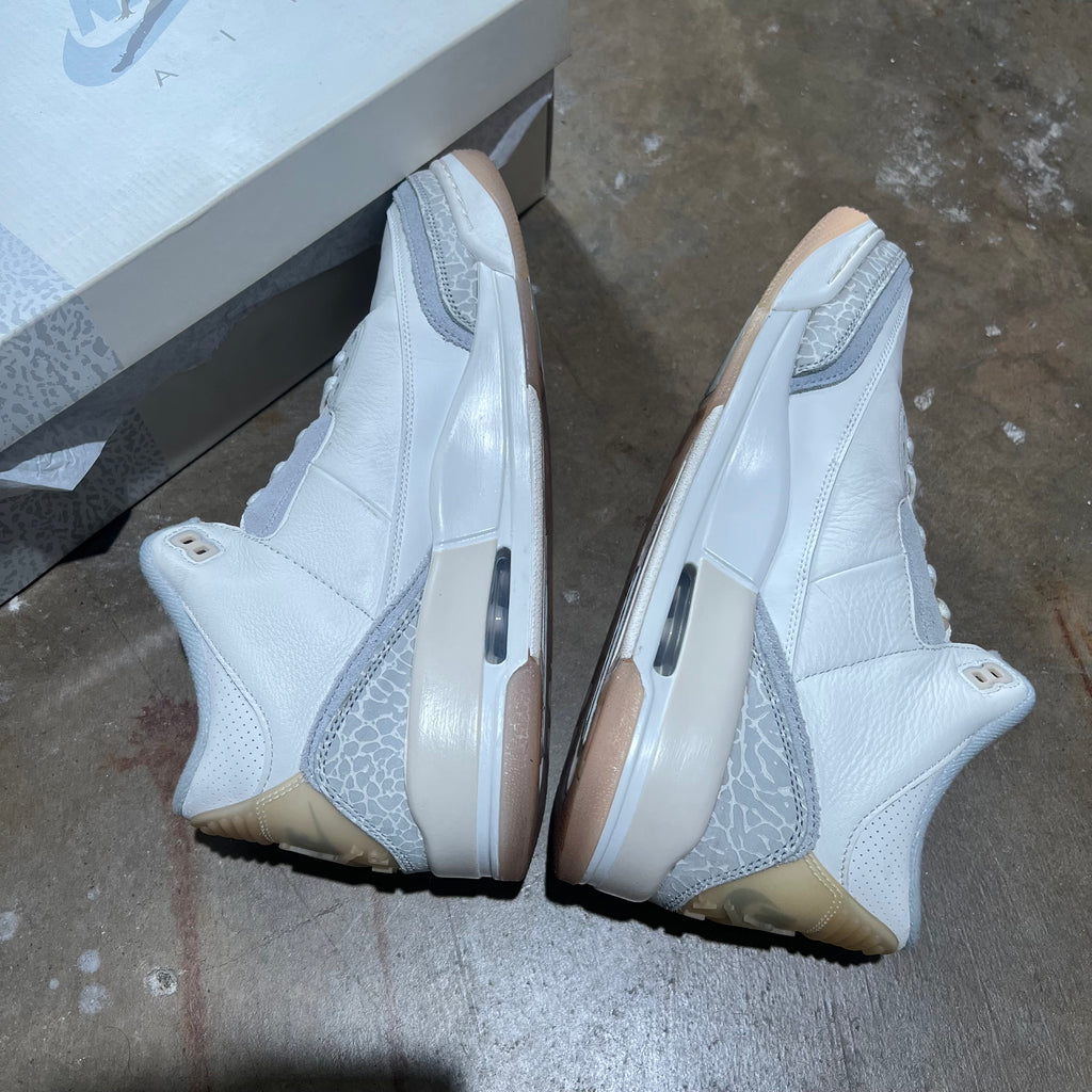 size 11 - Jordan 3 Retro ' Craft Ivory '