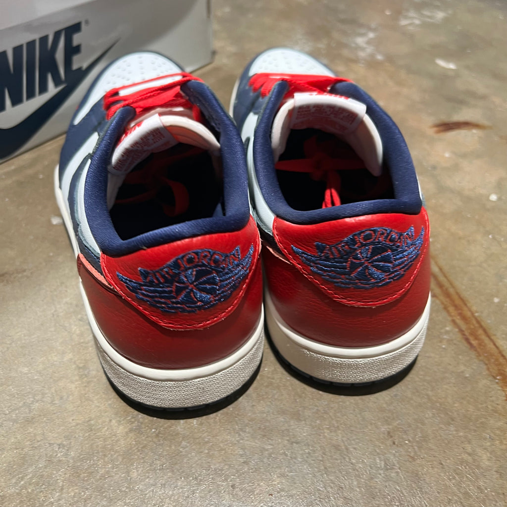 size 9.5 - Jordan 1 Low Retro ' Howard University '
