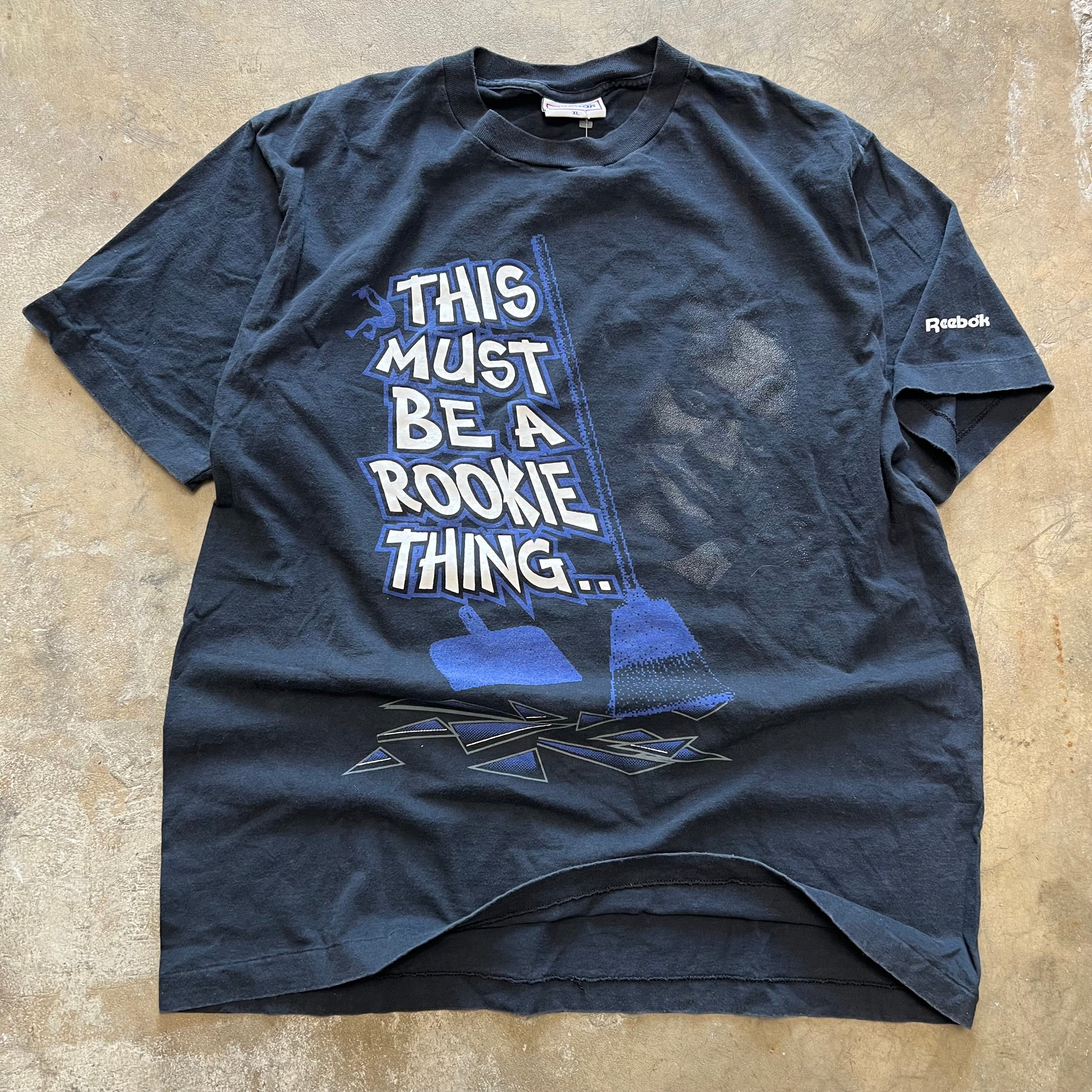 size xl - Vintage ' Shaq This must be a rookie thing ' tee