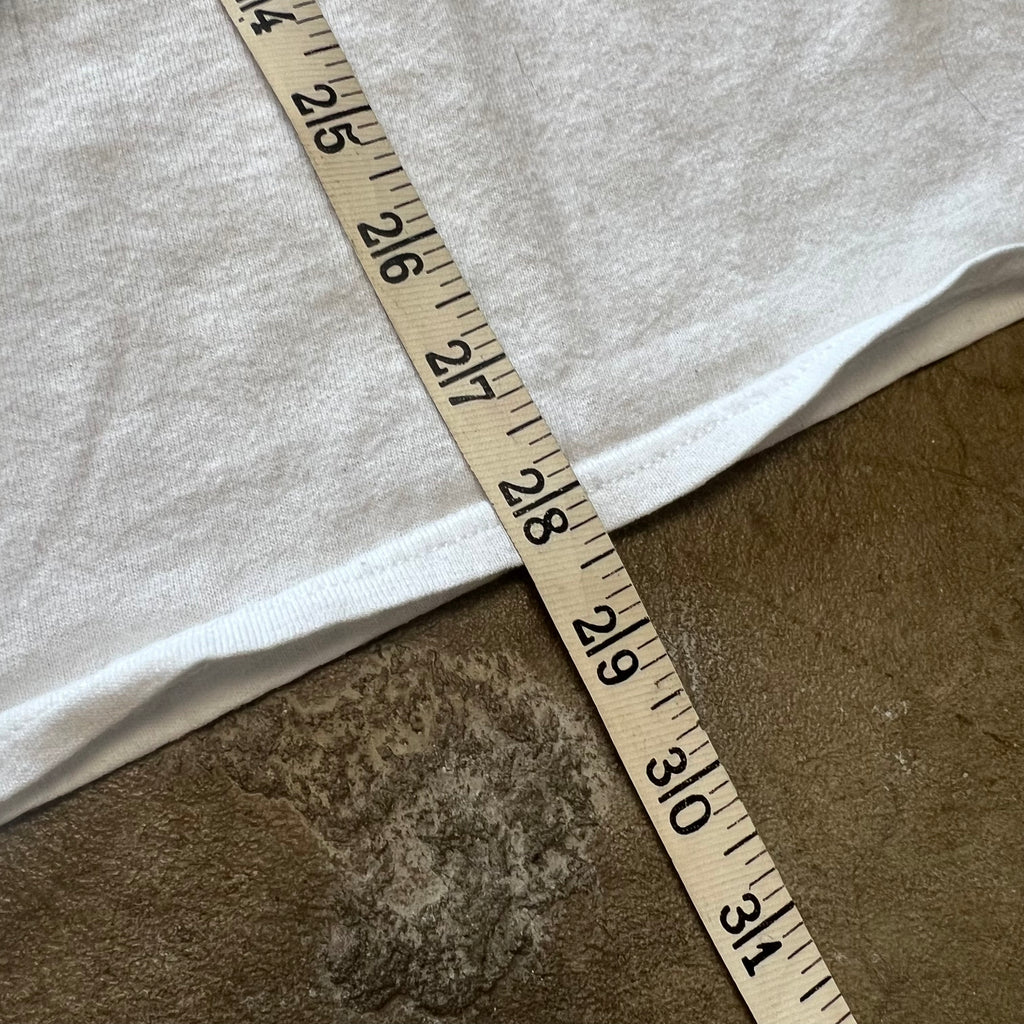 size large - Vintage Skull star ' tee