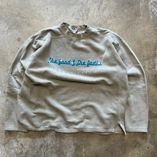 size large - Vintage ' 2006 Kenny Chesney The Road & The Radio '
