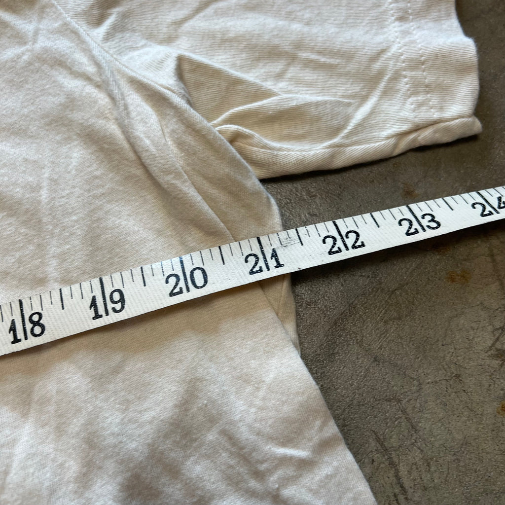 size xl - Vintage ' Electricity will kill you ' tee