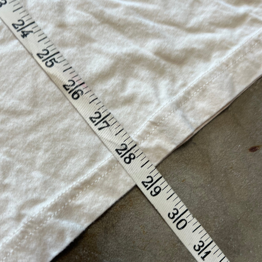 size xl - Vintage ' Electricity will kill you ' tee