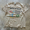 size xl - Vintage ' Woody Woodpecker Recycle ' tee