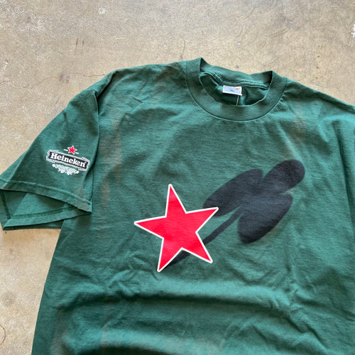 size xl - Vintage ' Heineken Irish ' tee