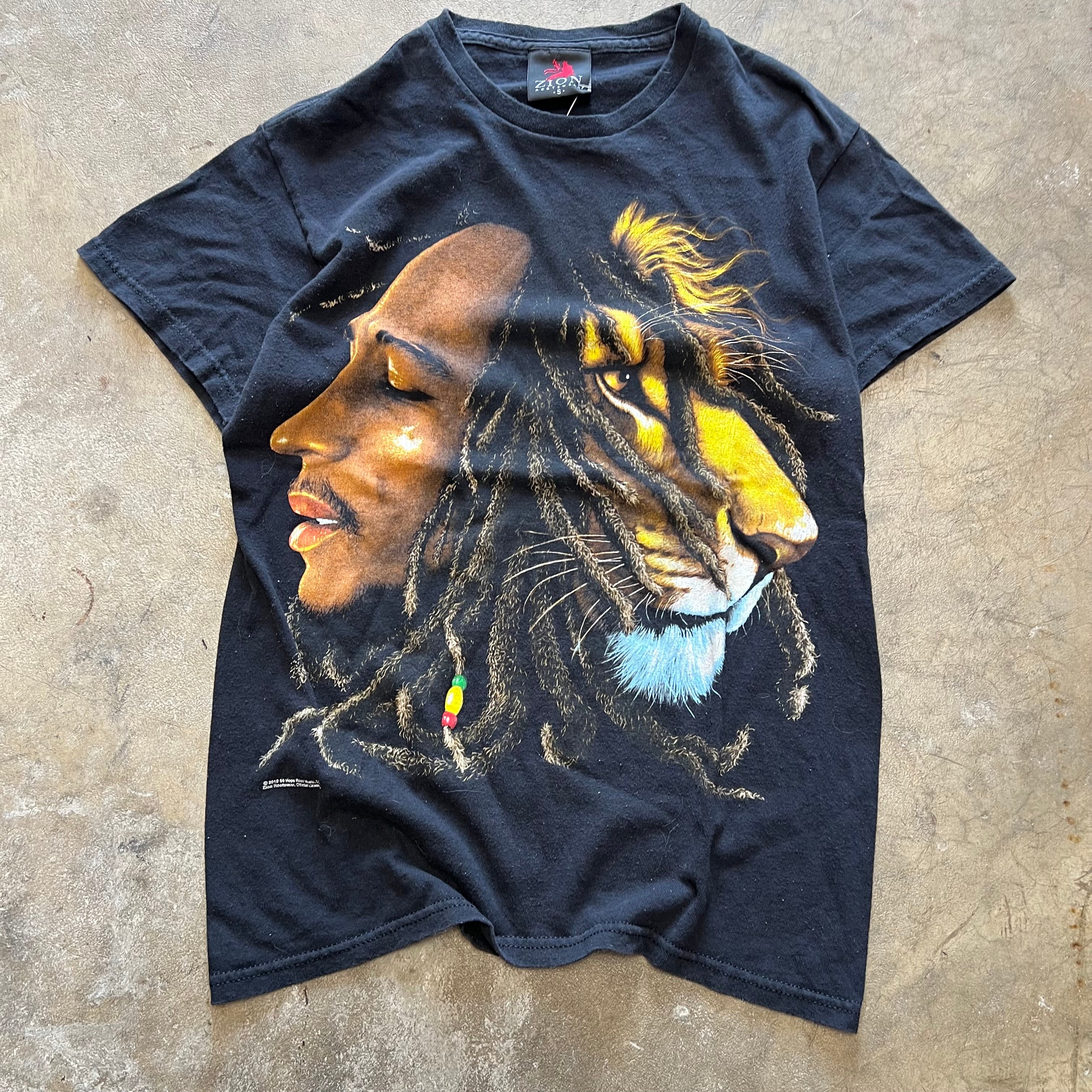 size small - Vintage ' Bob Marley ' tee