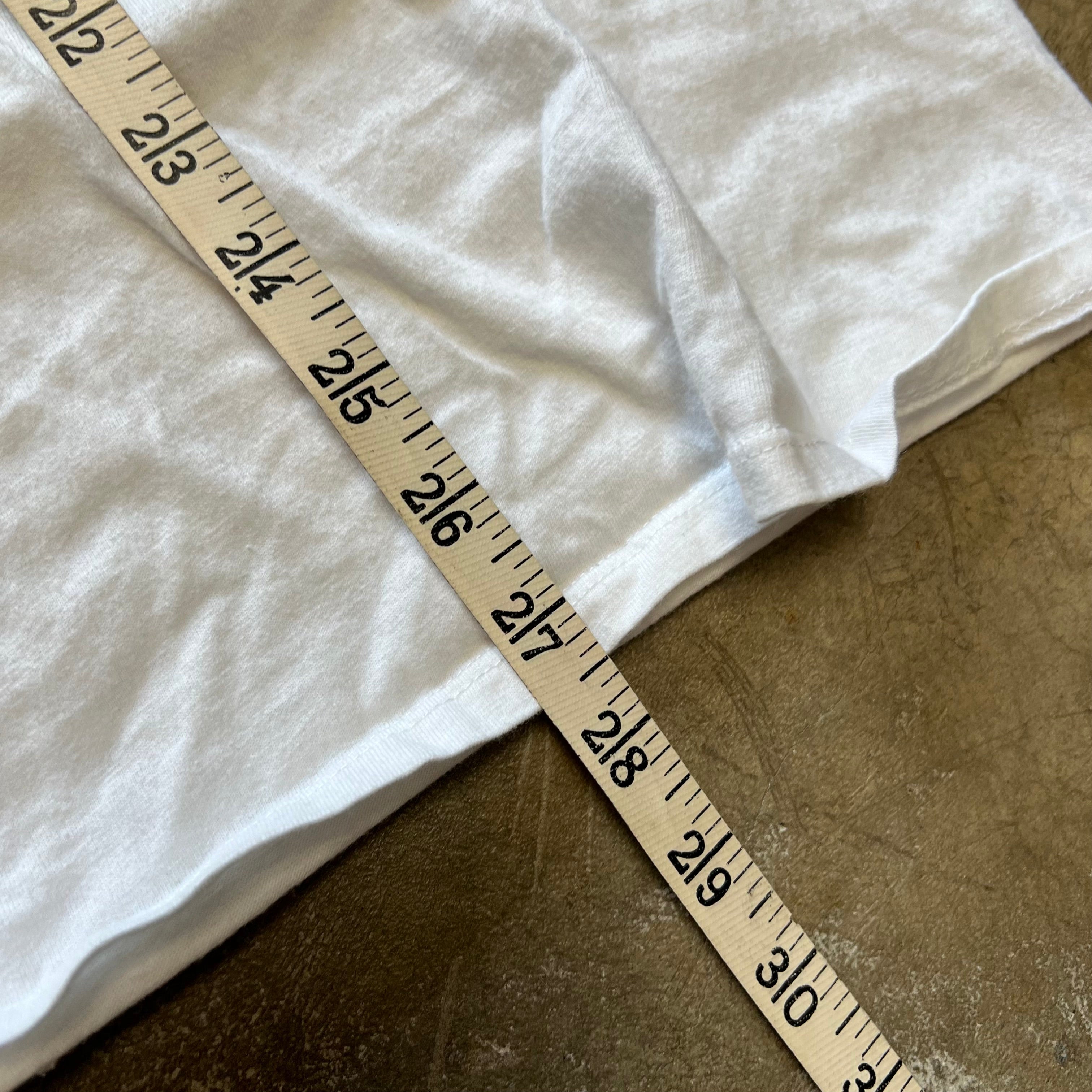 size xl - Vintage ' Go To Jail Monopoly ' tee