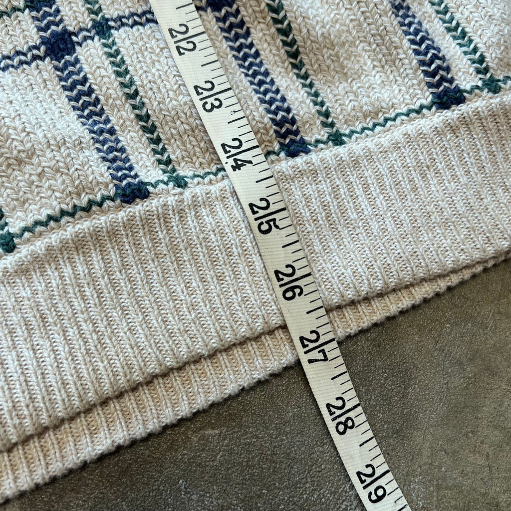 size large - Vintage ' Izod wool ' sweater