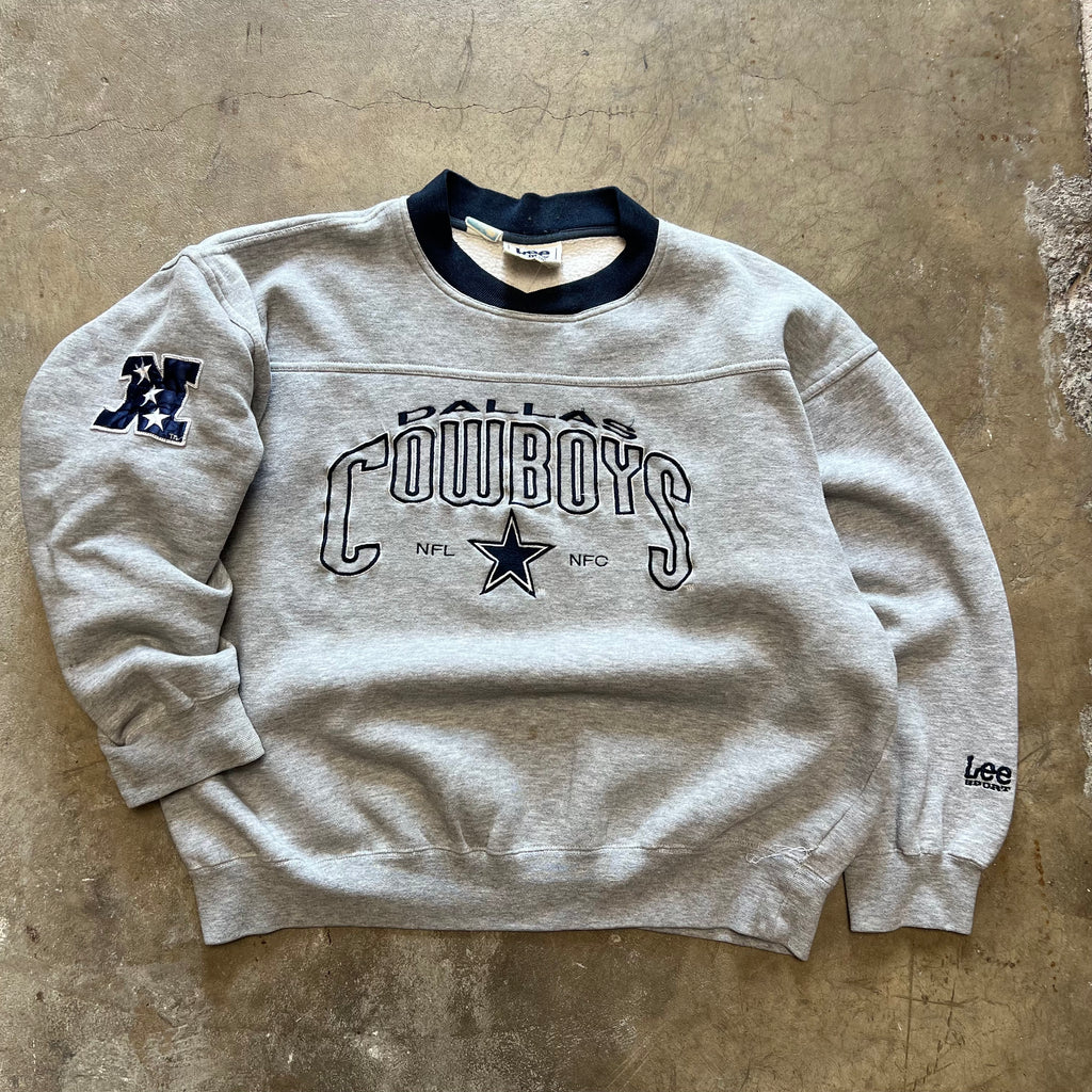 size large - Vintage ' Dallas Cowboys ' crewneck
