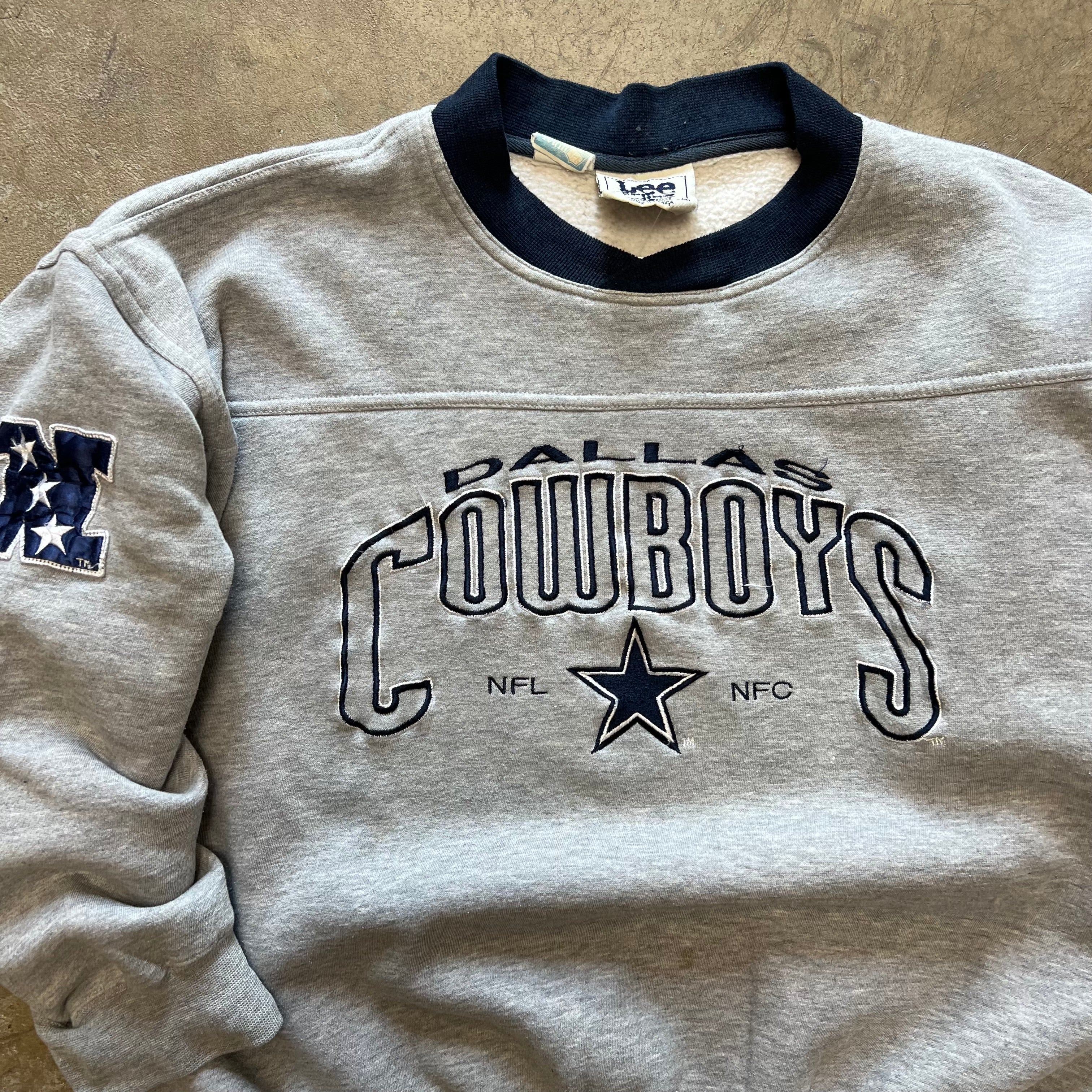 size large - Vintage ' Dallas Cowboys ' crewneck