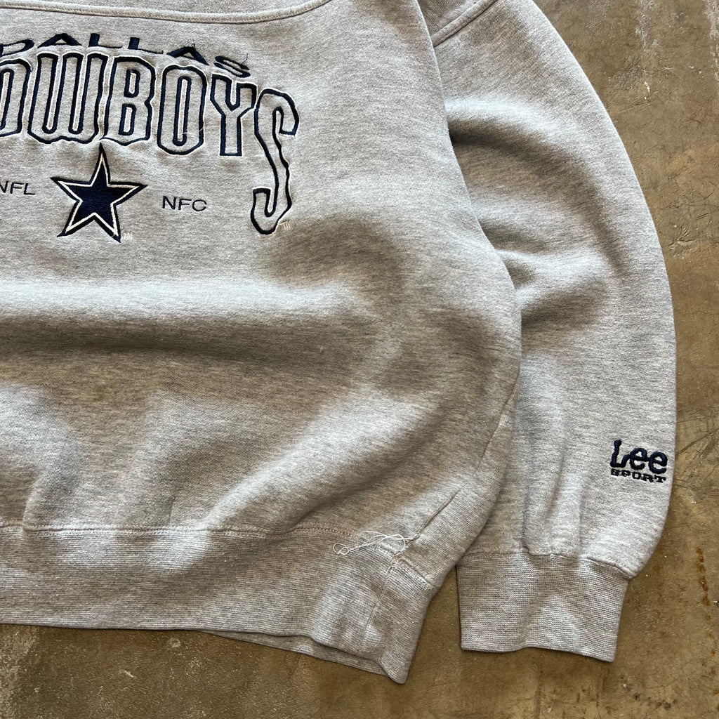 size large - Vintage ' Dallas Cowboys ' crewneck