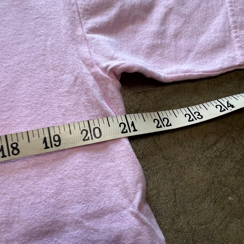 size large - Vintage ' Jersey Girls Dont Pump Gas ' tee