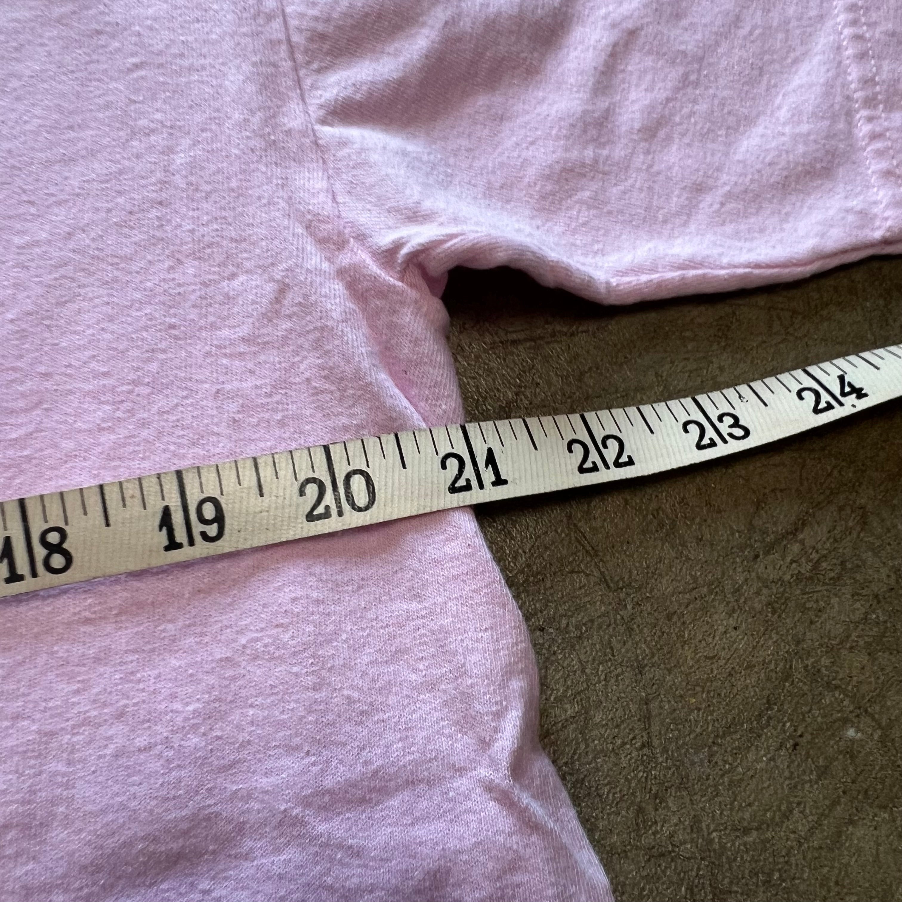 size large - Vintage ' Jersey Girls Dont Pump Gas ' tee