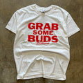 size large - Vintage Grab some Buds Budweiser ' tee
