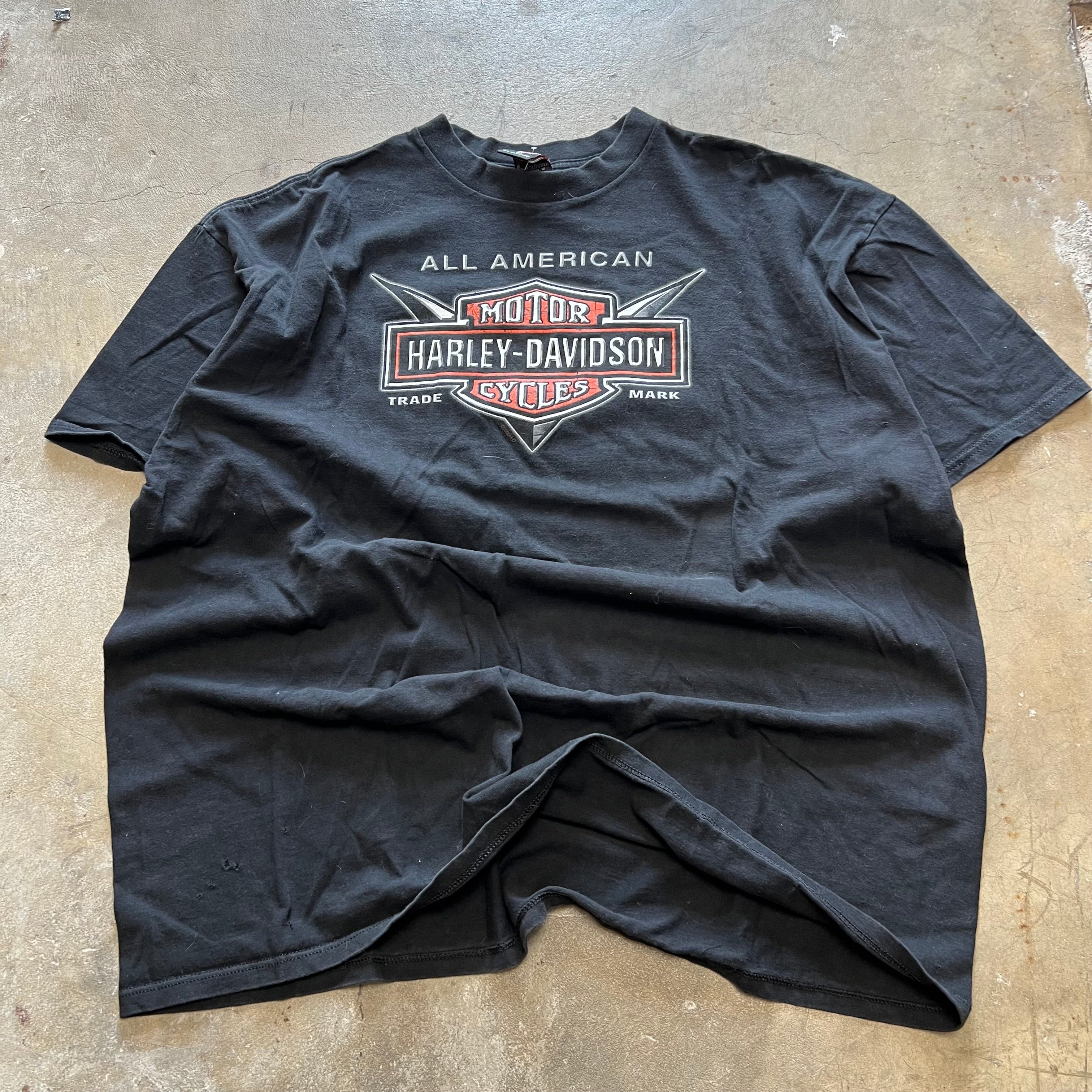 size xxl - Vintage ' Harley davidson Kosco ' tee