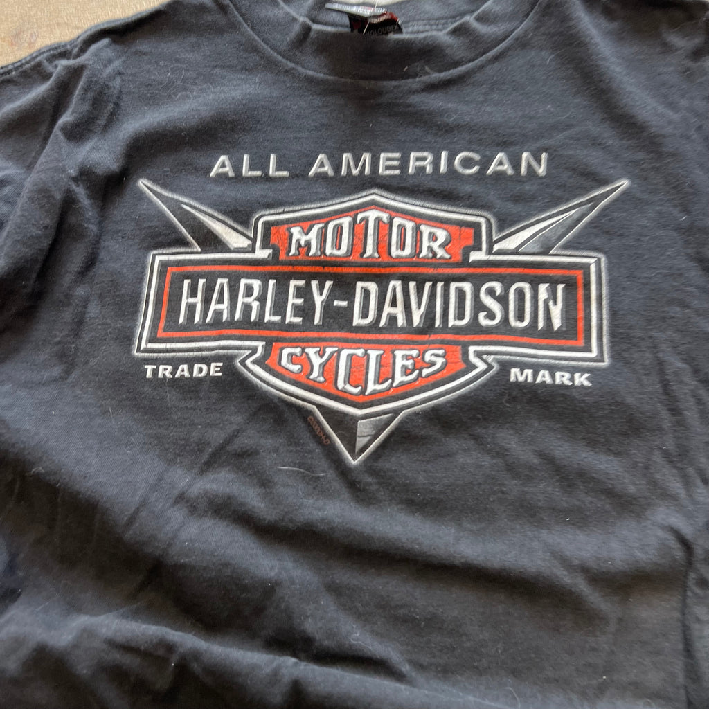 size xxl - Vintage ' Harley davidson Kosco ' tee