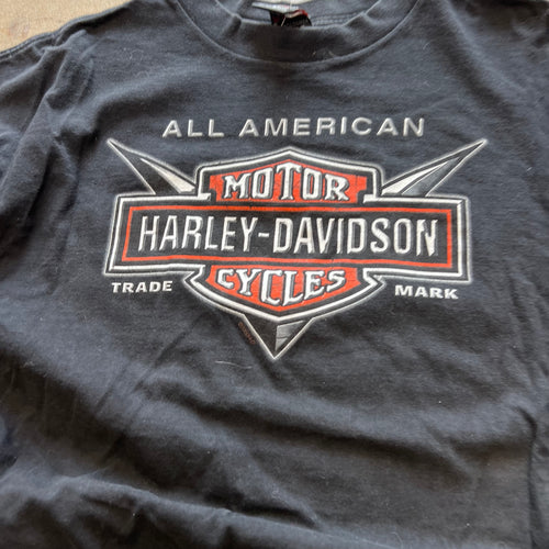 size xxl - Vintage ' Harley davidson Kosco ' tee