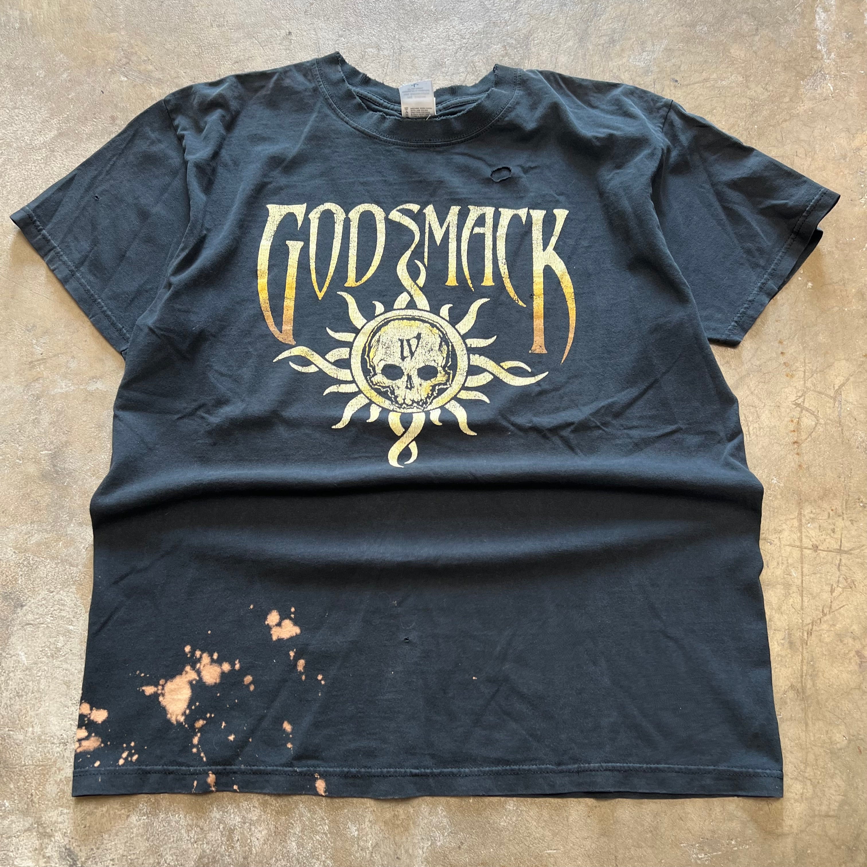 size large - Vintage ' 2006 God Smack Tour Band ' tee