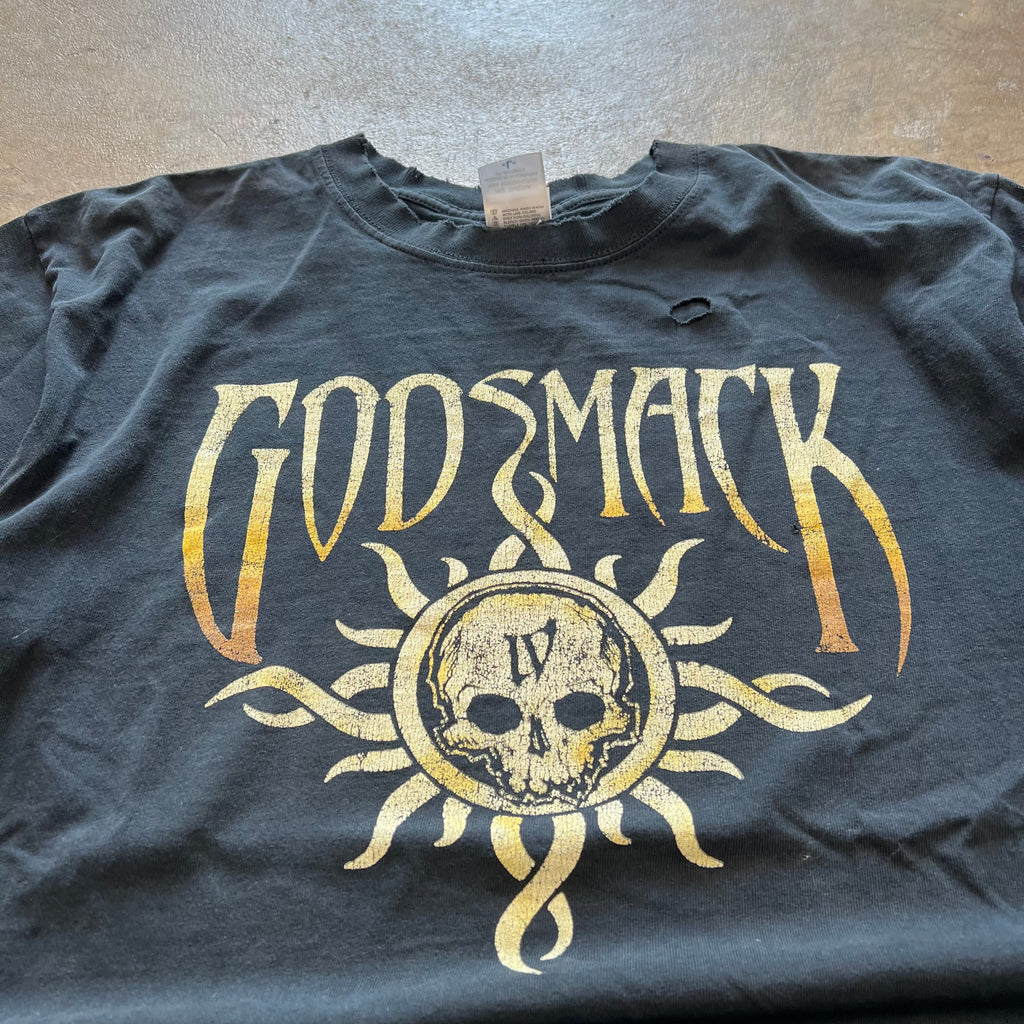 size large - Vintage ' 2006 God Smack Tour Band ' tee
