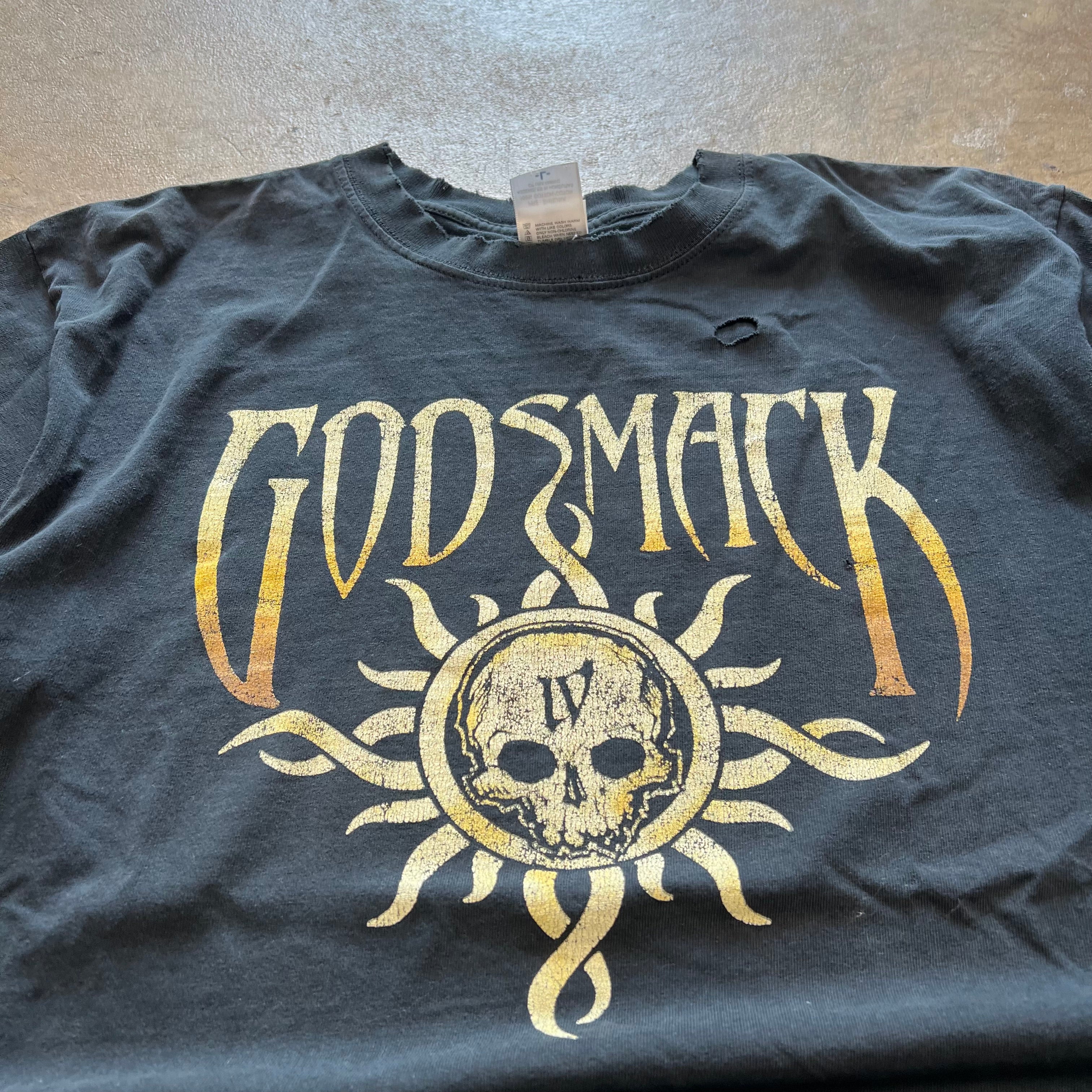 size large - Vintage ' 2006 God Smack Tour Band ' tee