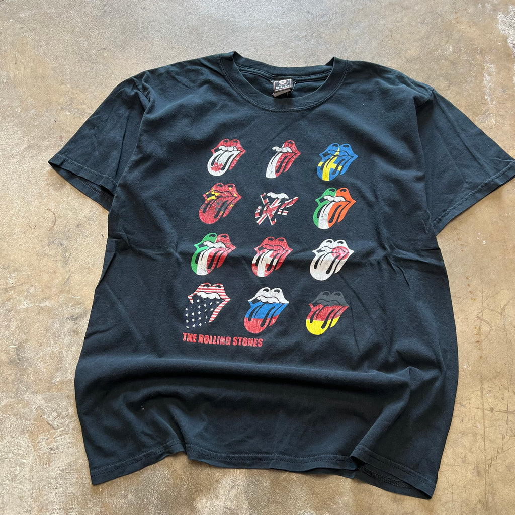 size xl - Vintage ' The Rolling Stones Band ' tee