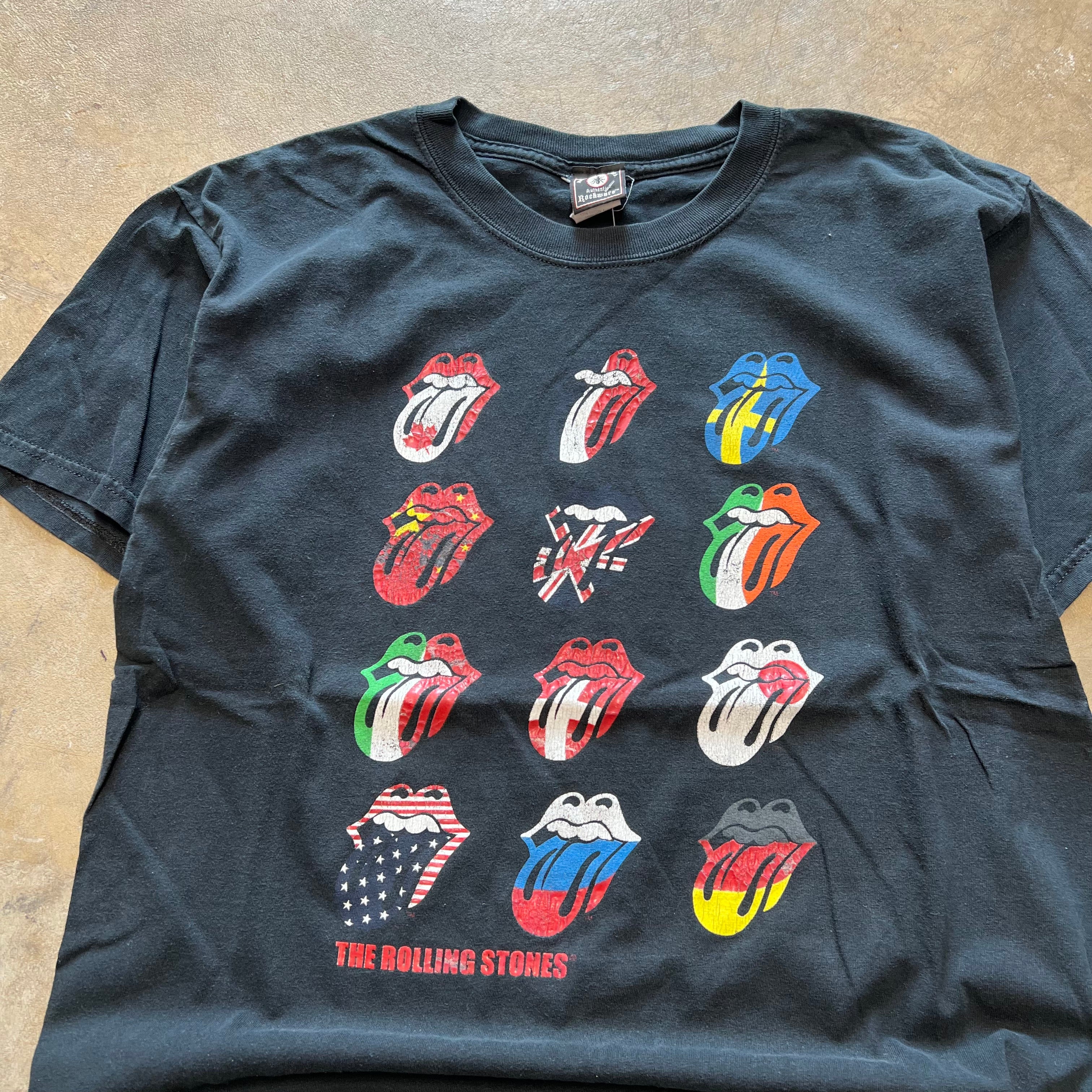 size xl - Vintage ' The Rolling Stones Band ' tee