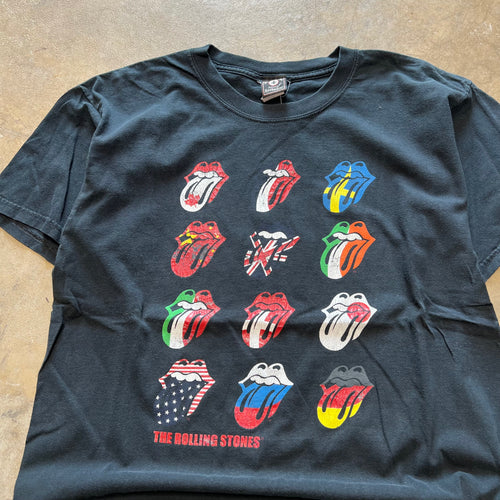 size xl - Vintage ' The Rolling Stones Band ' tee