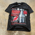 size small - Vintage 2001 Devils Back to Back Eastern Conference Champions ' tee