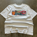 size XL - Vintage ' 2003 Rolling Stones Licks Euro Tour Band ' tee