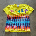 size xsmall - Vintage 1999 Grateful Dead Bears Tye die ' tee
