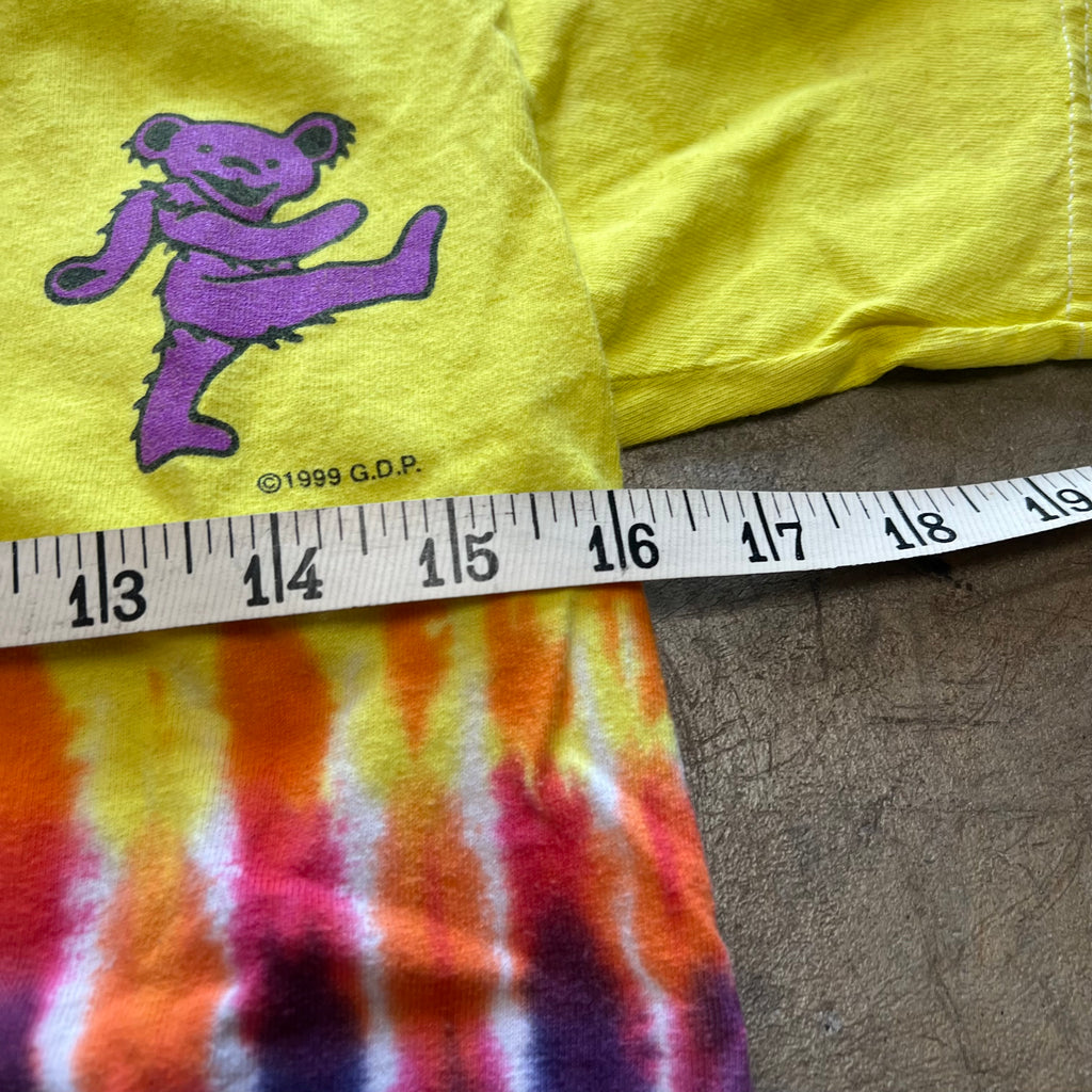 size xsmall - Vintage 1999 Grateful Dead Bears Tye die ' tee