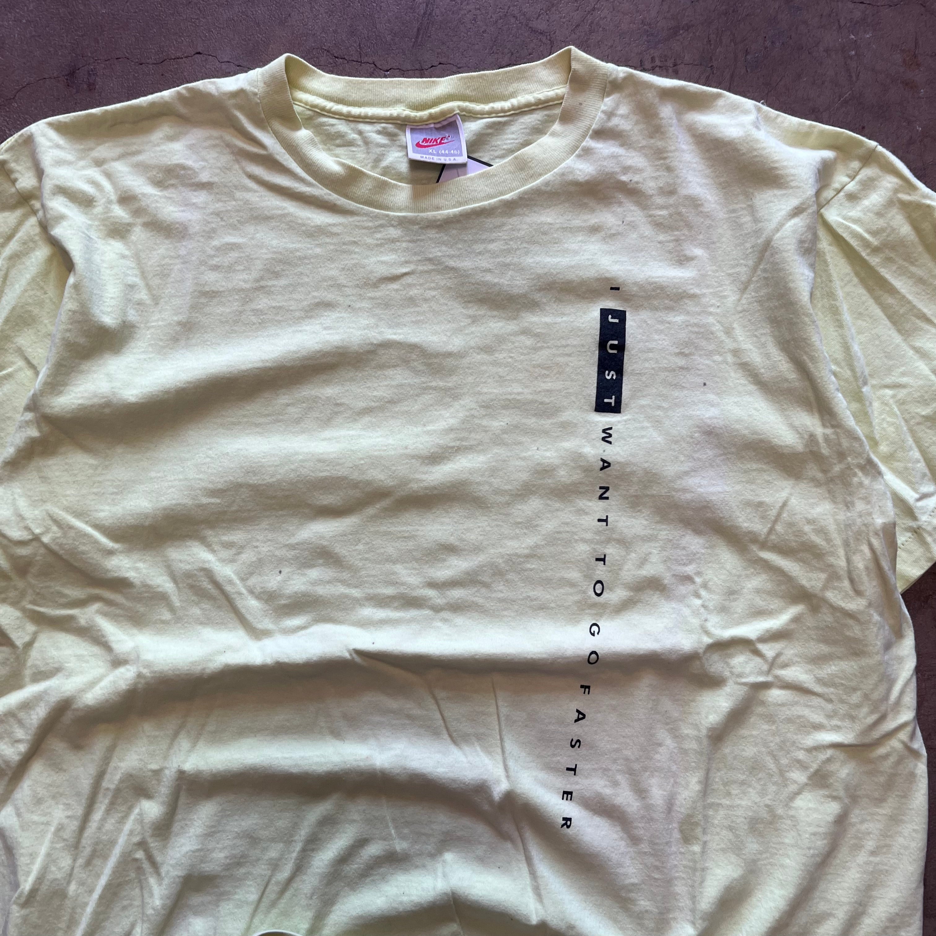 size xl - Vintage Nike Surfing No Compromise ' tee