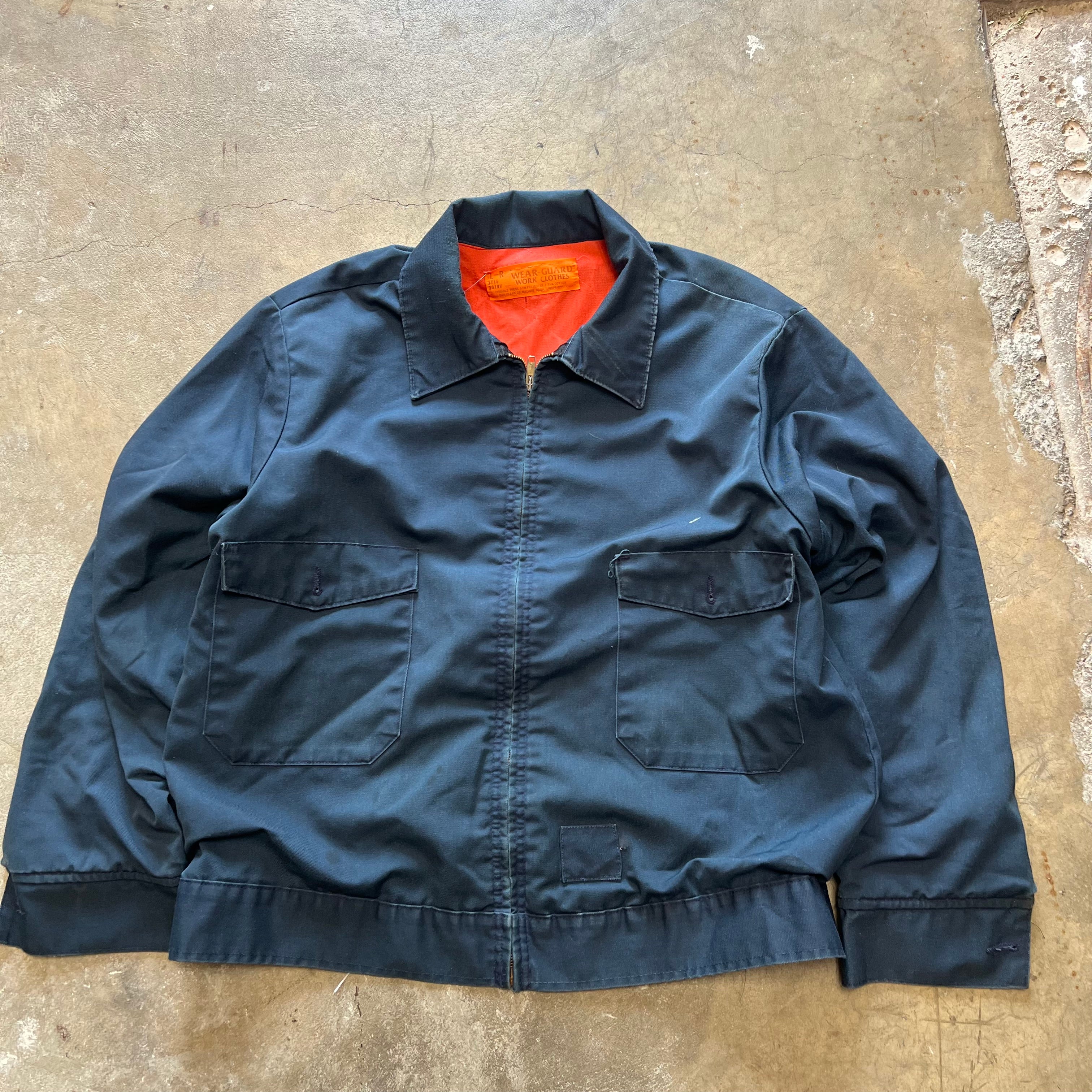 size large - Vintage 80's made in USA Workwear ' jacket