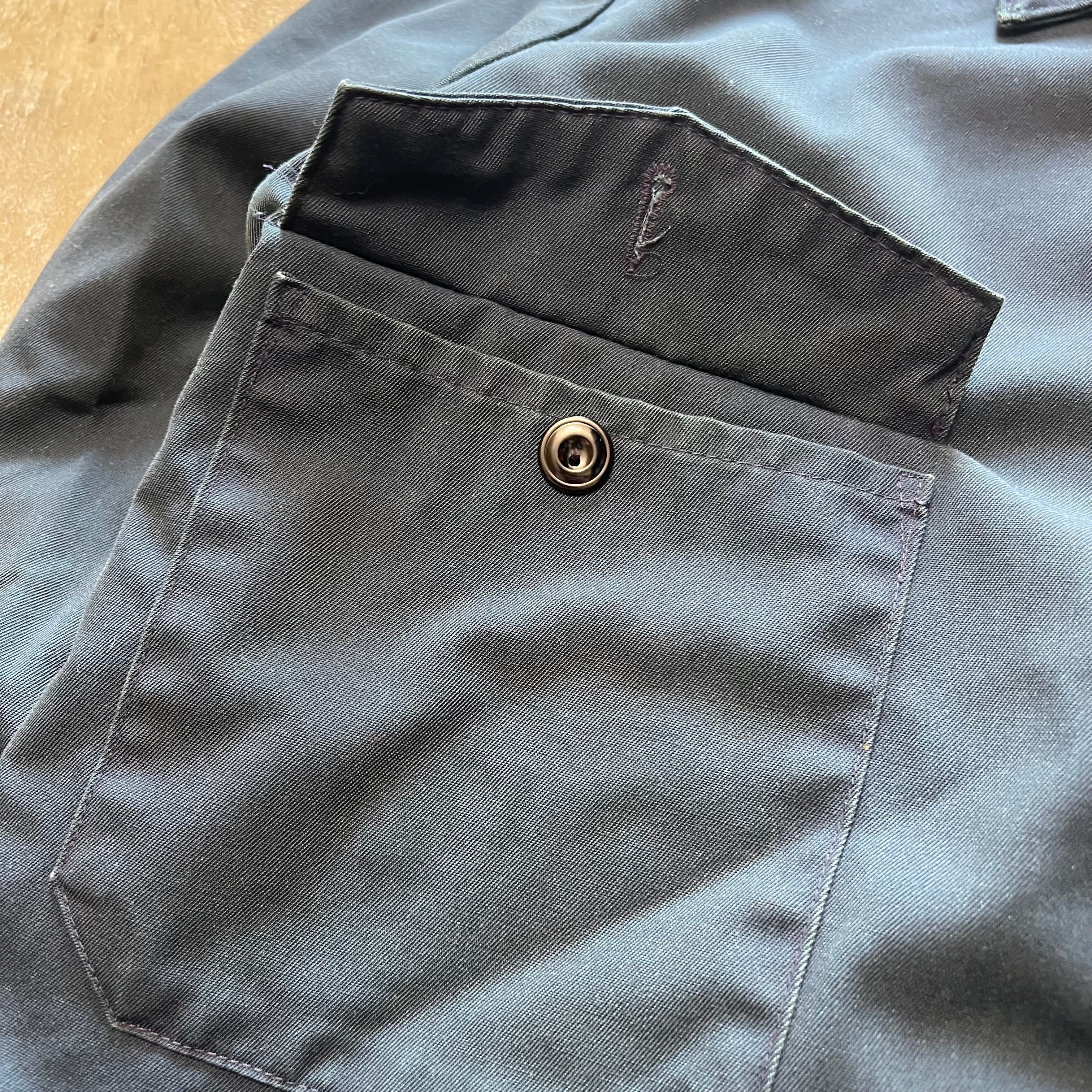 size large - Vintage 80's made in USA Workwear ' jacket
