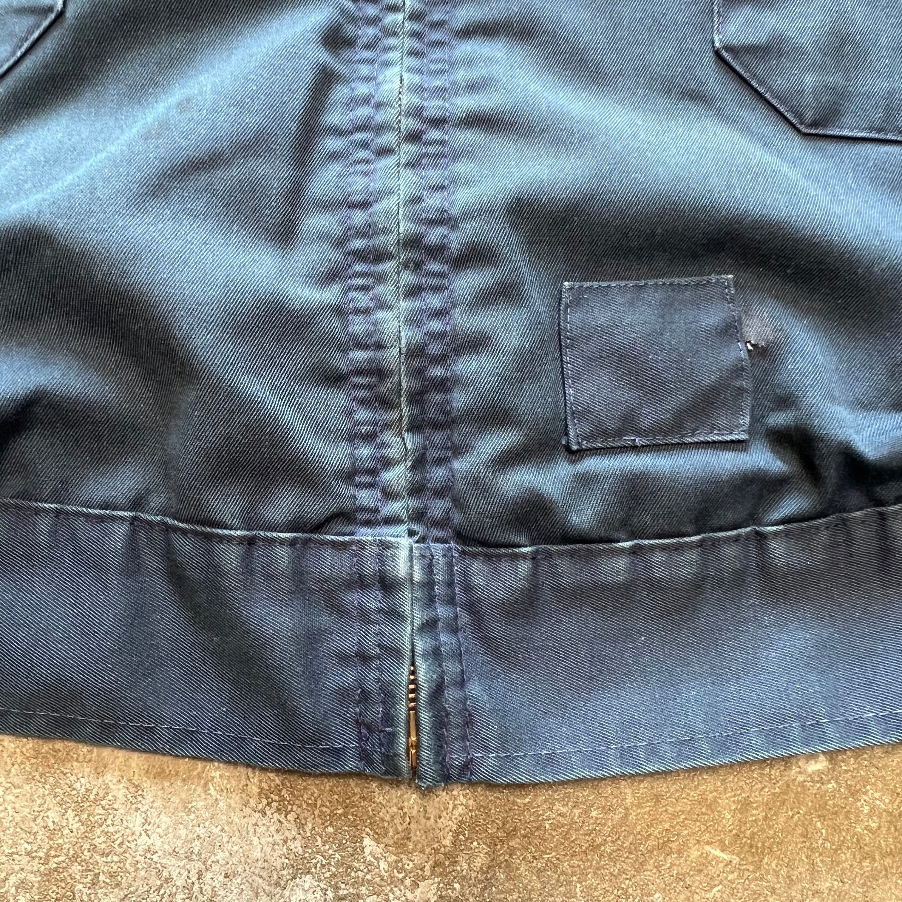 size large - Vintage 80's made in USA Workwear ' jacket