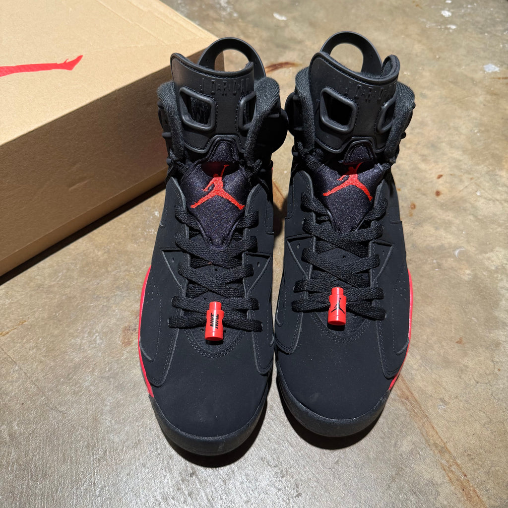 size 11 - Jordan 6 Retro ' Infrared Salesman '