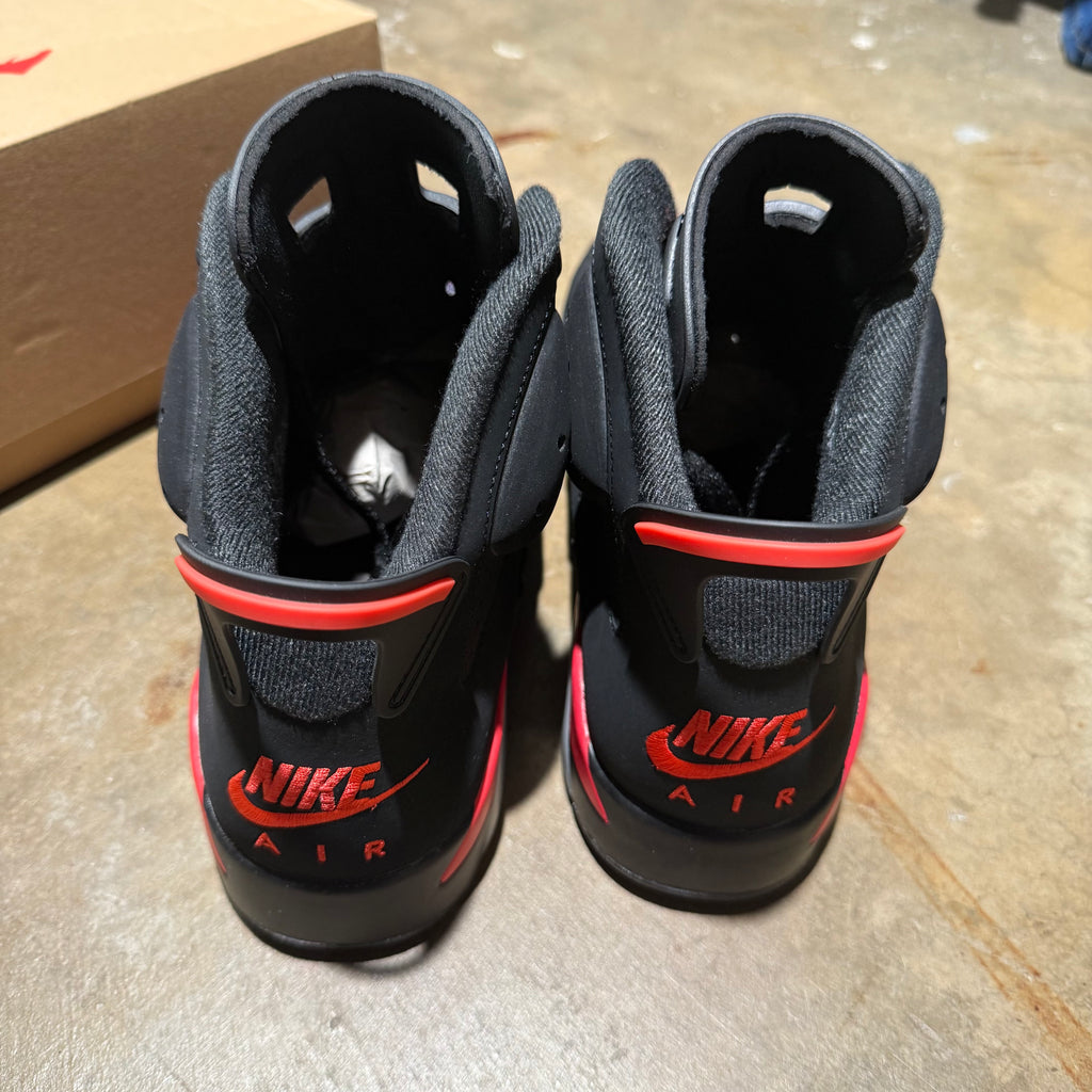 size 11 - Jordan 6 Retro ' Infrared Salesman '
