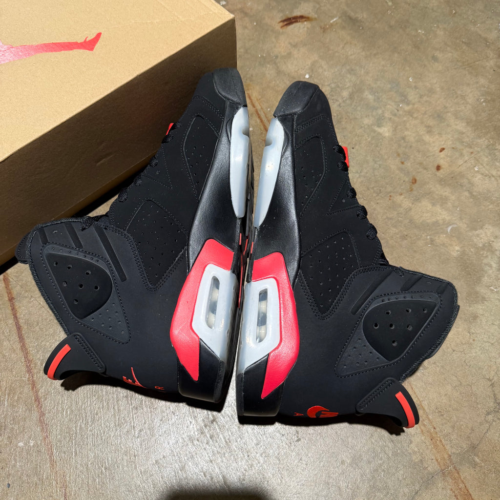 size 11 - Jordan 6 Retro ' Infrared Salesman '