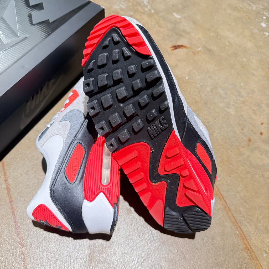 size 10.5 - Air Max 90 ' Infrared 3M ' 2026