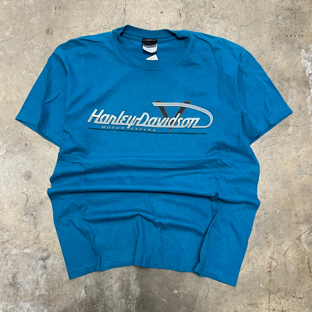 size large - Vintage ' Harley Davidson O Tooles ' tee