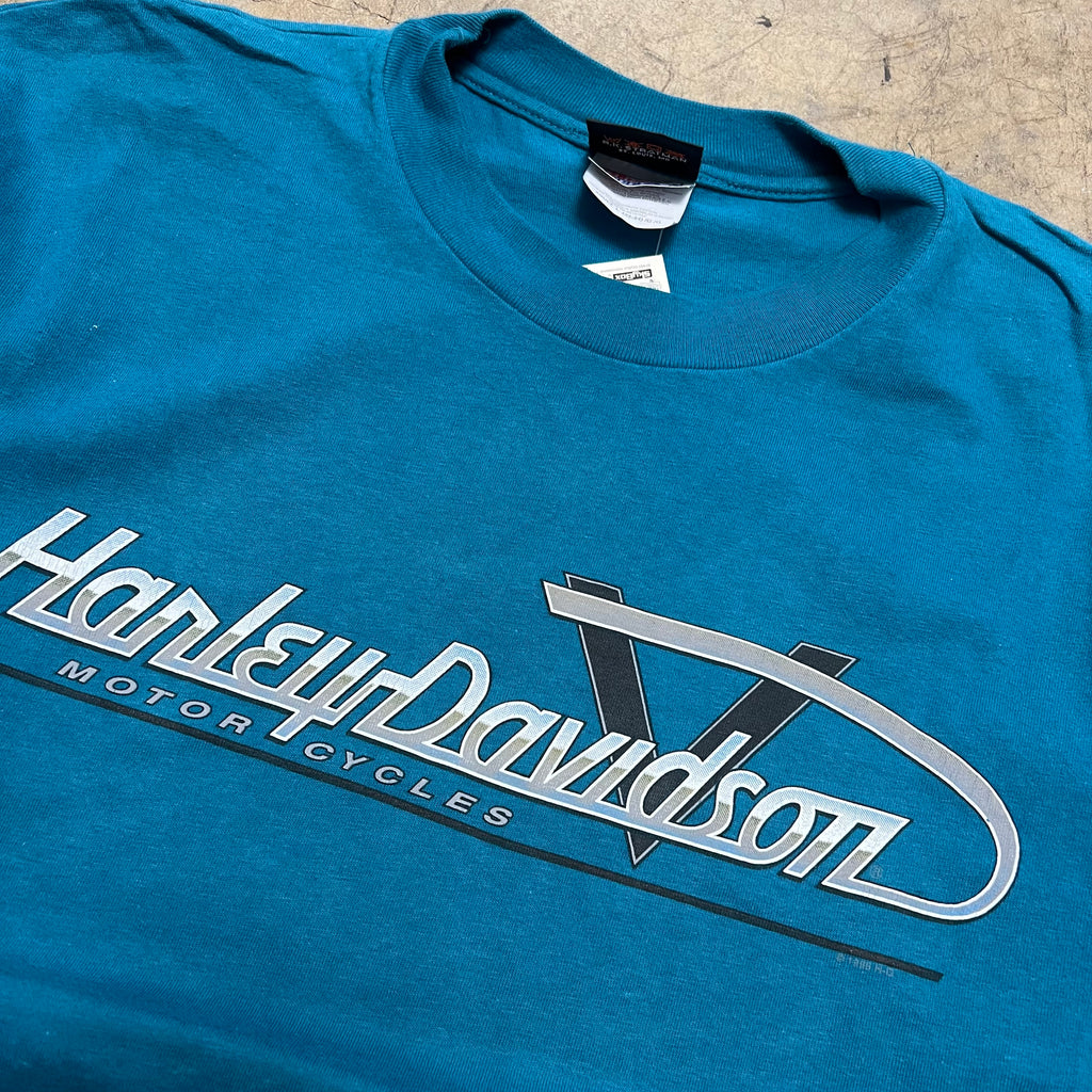 size large - Vintage ' Harley Davidson O Tooles ' tee