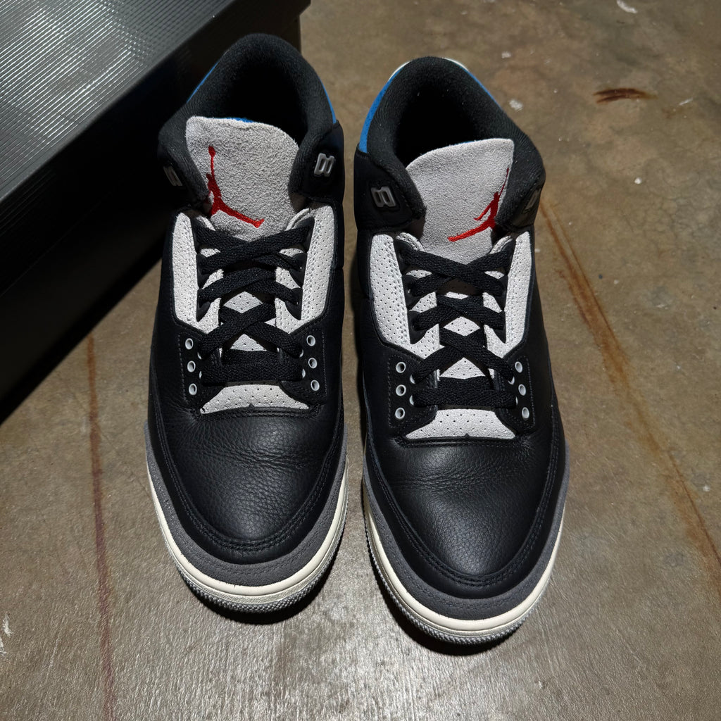 size 10 - Jordan 3 Retro ' Rare Air '