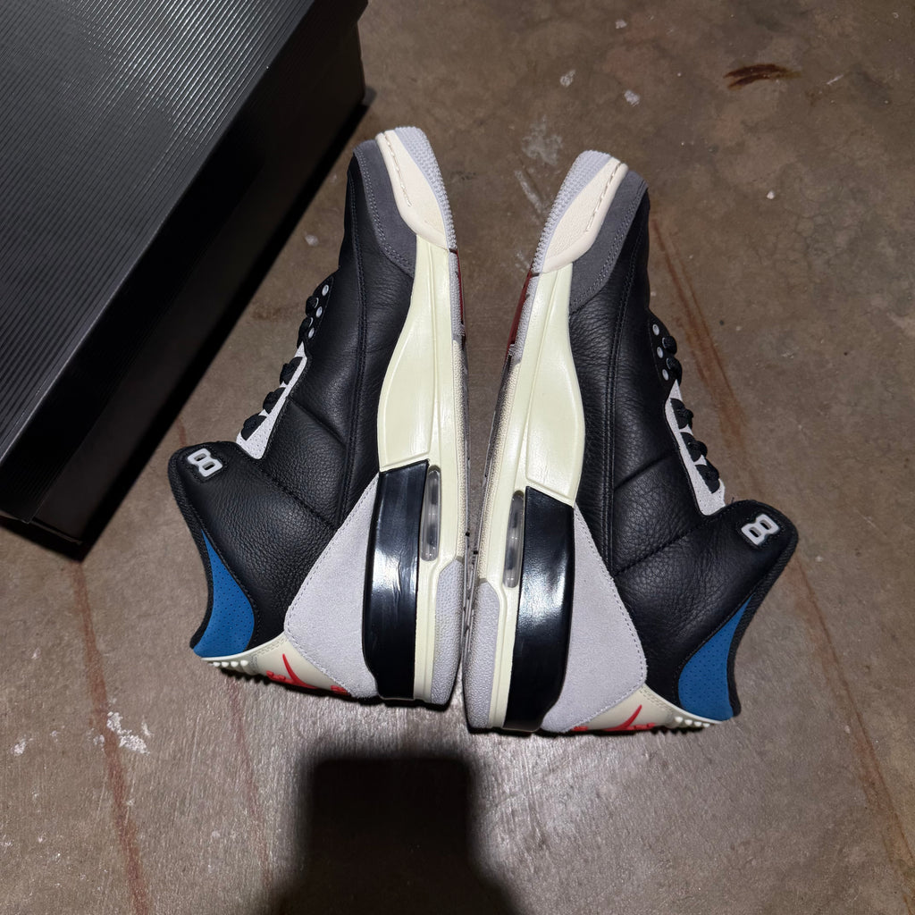 size 10 - Jordan 3 Retro ' Rare Air '